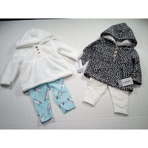 NEW CARTERS LOT OF 2 OUTFITS